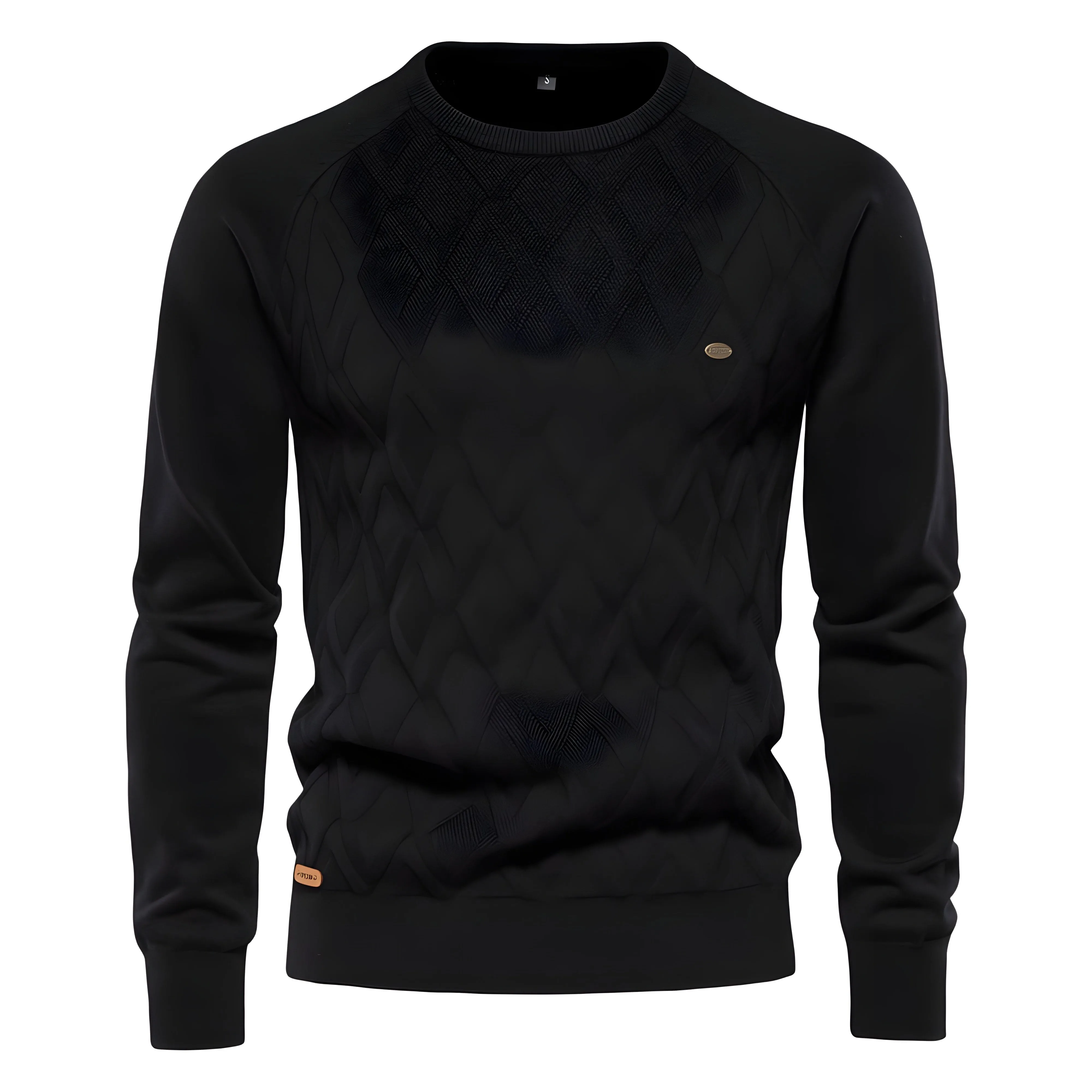 The Jasper Slim Fit Knitted Pullover Sweaters - Multiple Colors