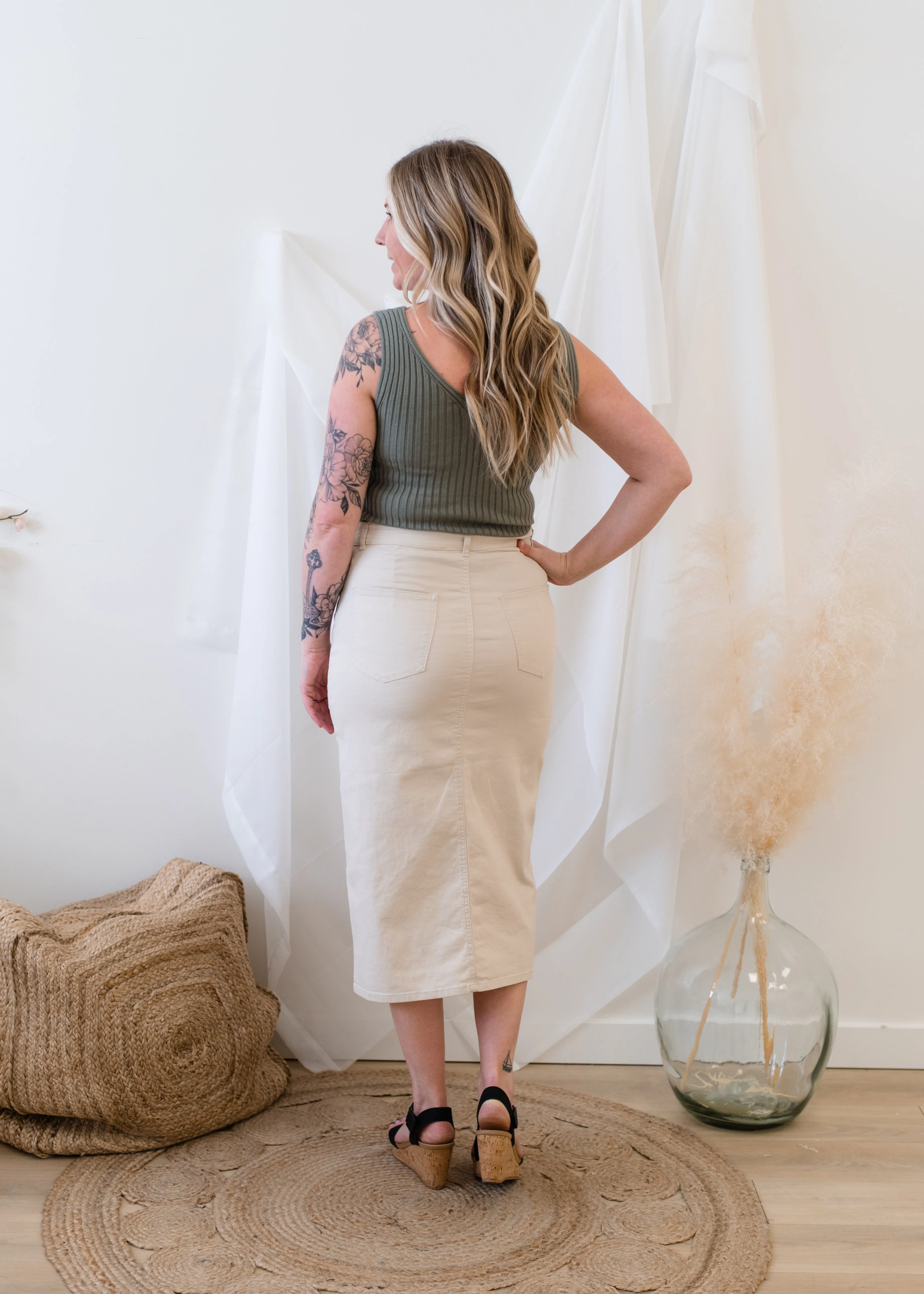 The Lola Long Skirt