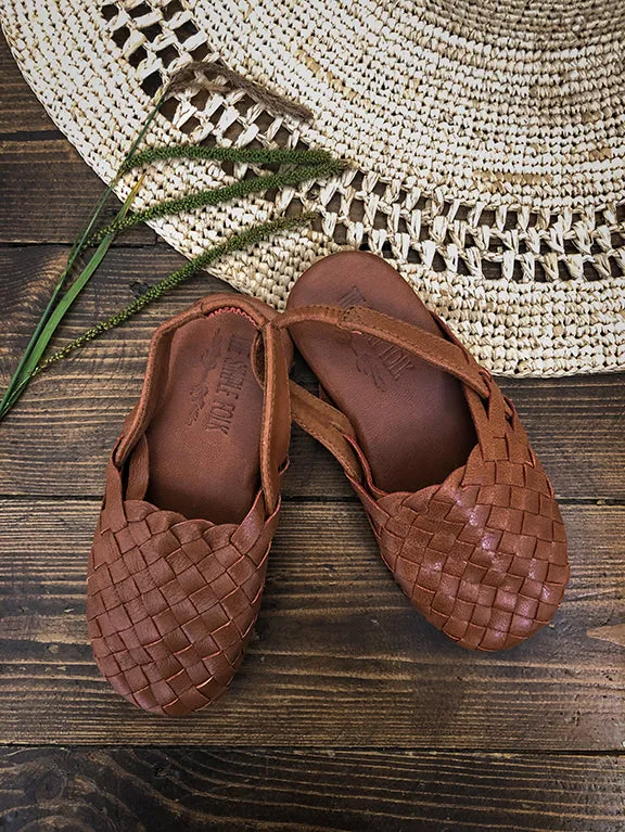 The Woven Sandal