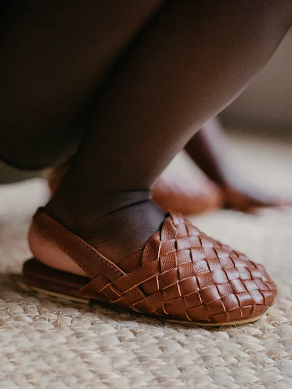 The Woven Sandal