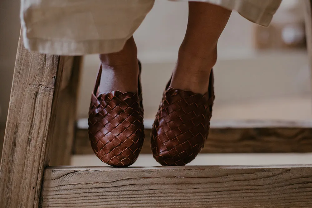 The Woven Sandal