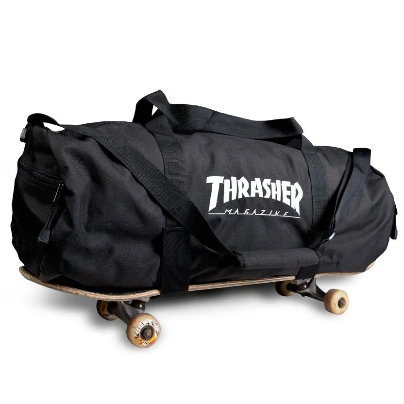 THRASHER LOGO DUFFLE BAG