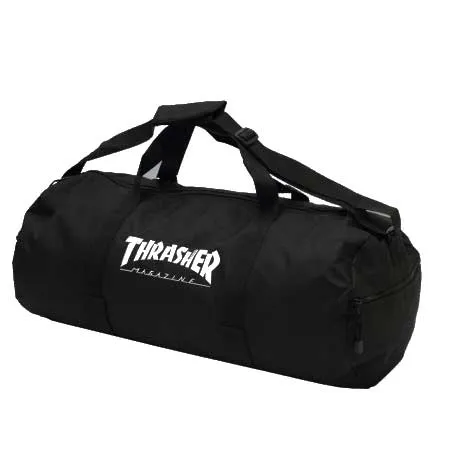 THRASHER LOGO DUFFLE BAG