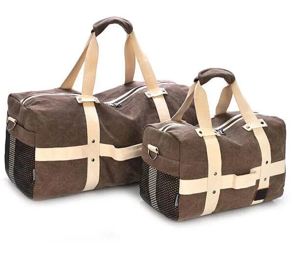 Travel Duffle Canvas Travel Handbags For Travellers