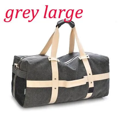 Travel Duffle Canvas Travel Handbags For Travellers