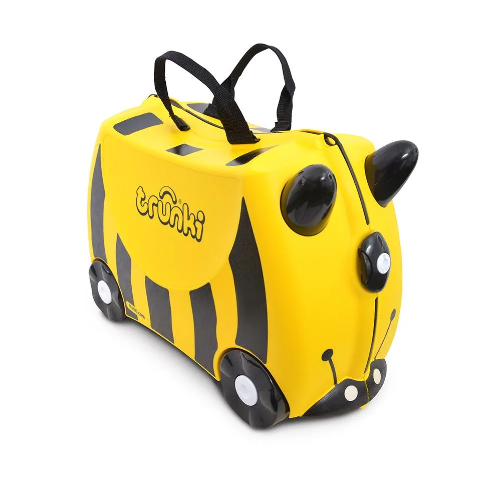 Trunkie - Bernard Bee Ride on Luggage