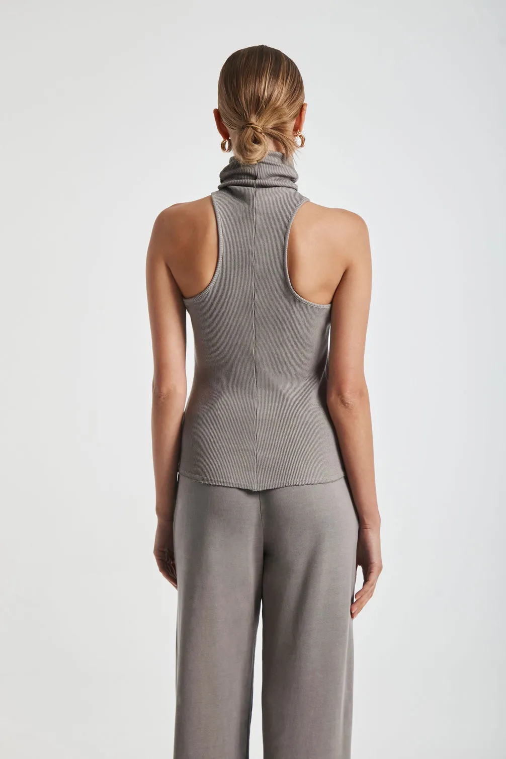 Turtleneck Racer Tank