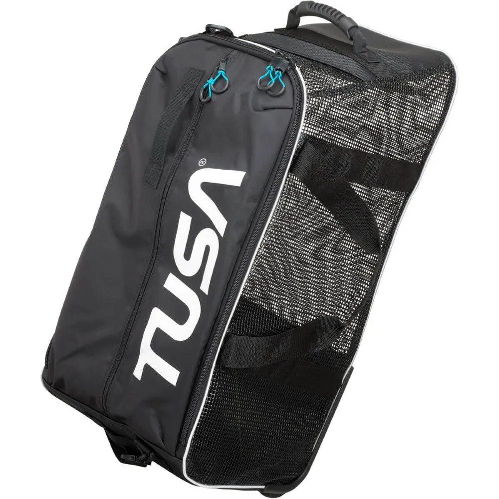 Tusa Roller Mesh Gear Bag Black