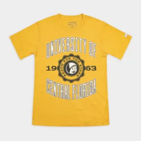 UCF 1963 Vintage Citronauts Seal Tee