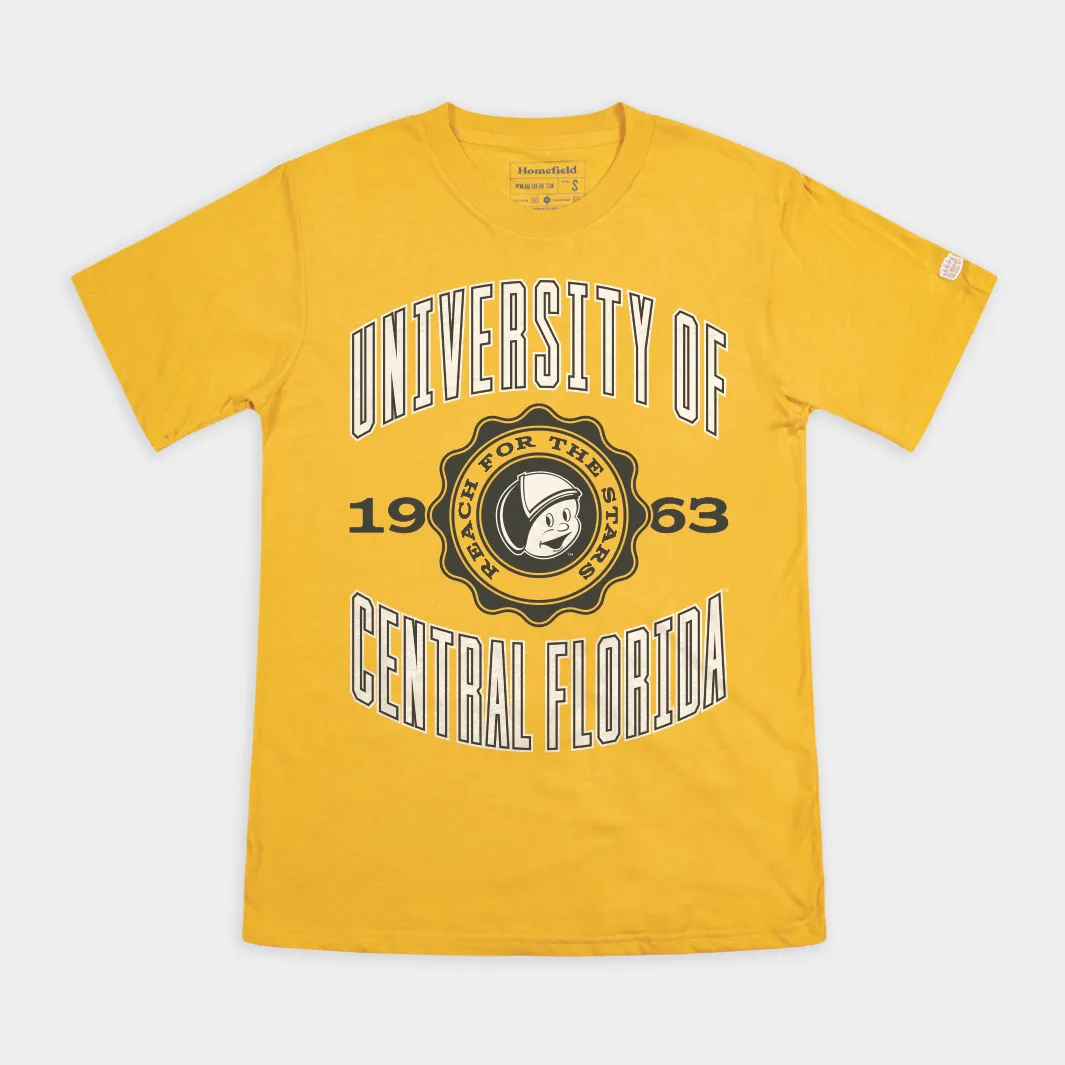 UCF 1963 Vintage Citronauts Seal Tee