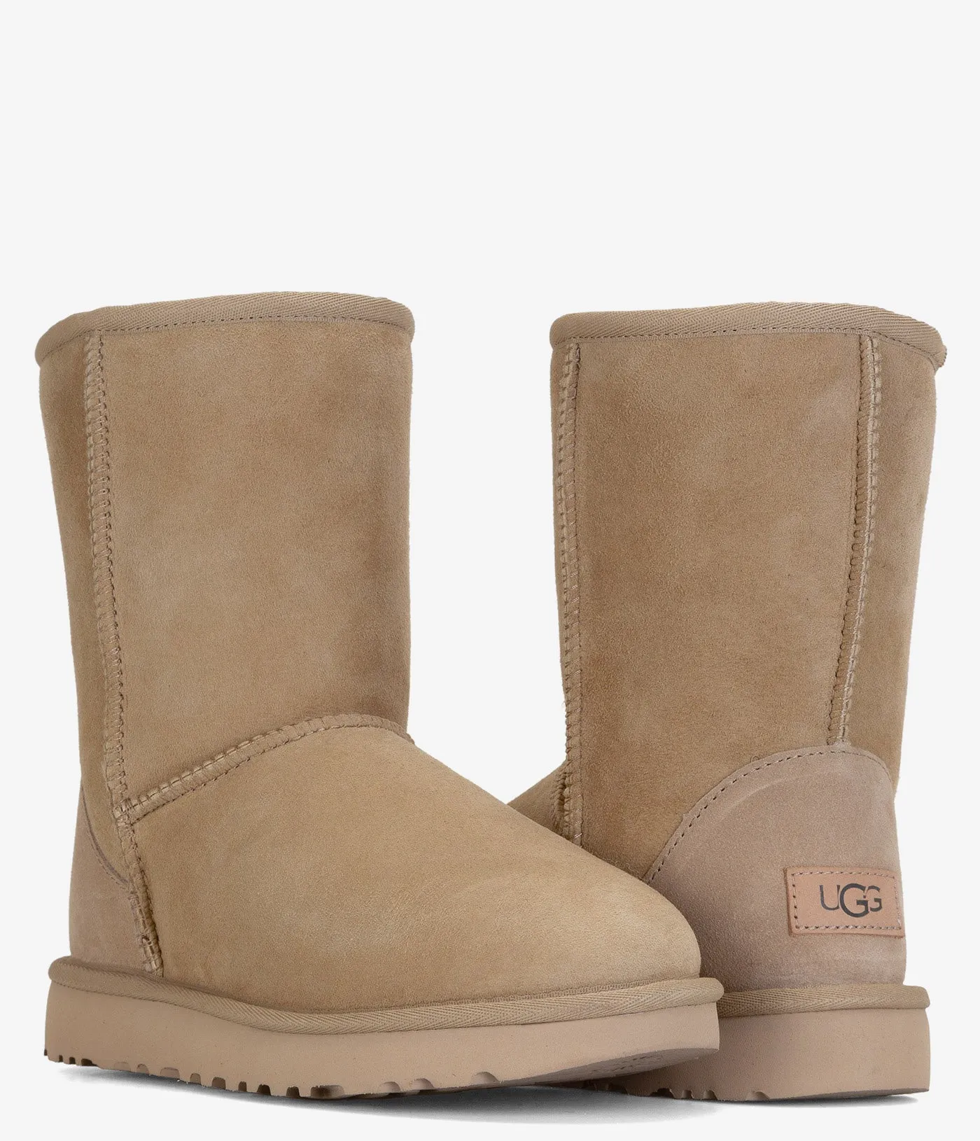 UGG Classic Short II Sheepskin Boot - Women