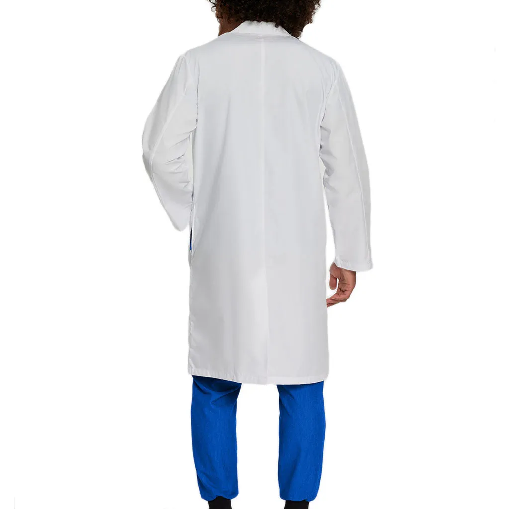 Unisex Labcoat With Patch Pockets