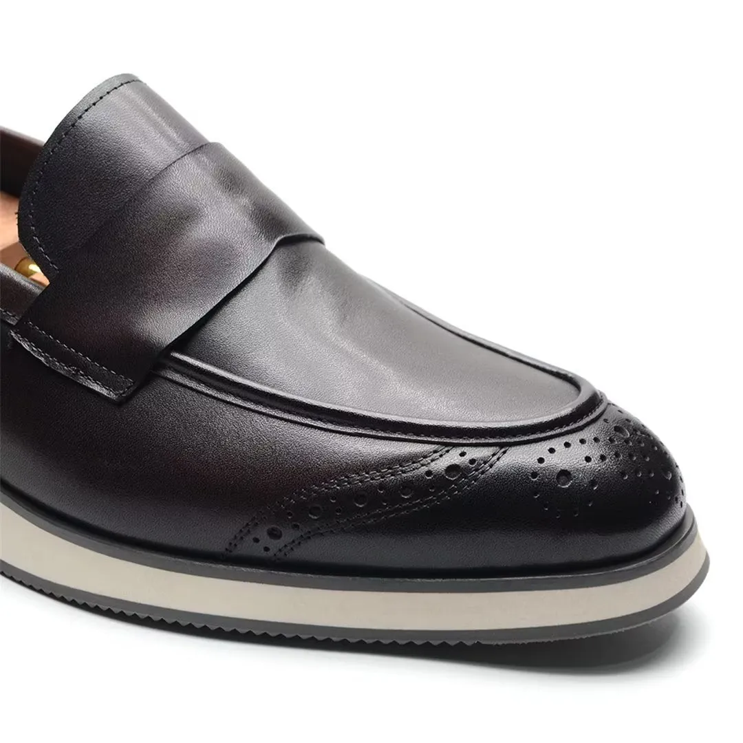 Urban Comfort Slip-On Dress Shoes