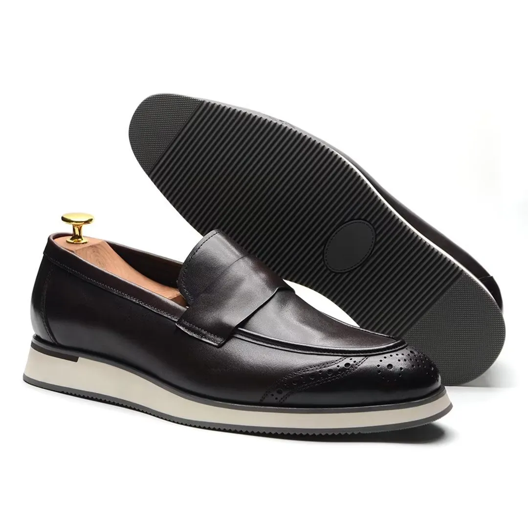 Urban Comfort Slip-On Dress Shoes