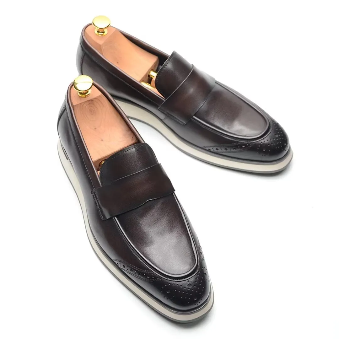 Urban Comfort Slip-On Dress Shoes