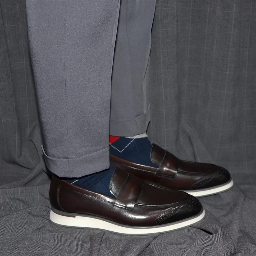 Urban Comfort Slip-On Dress Shoes