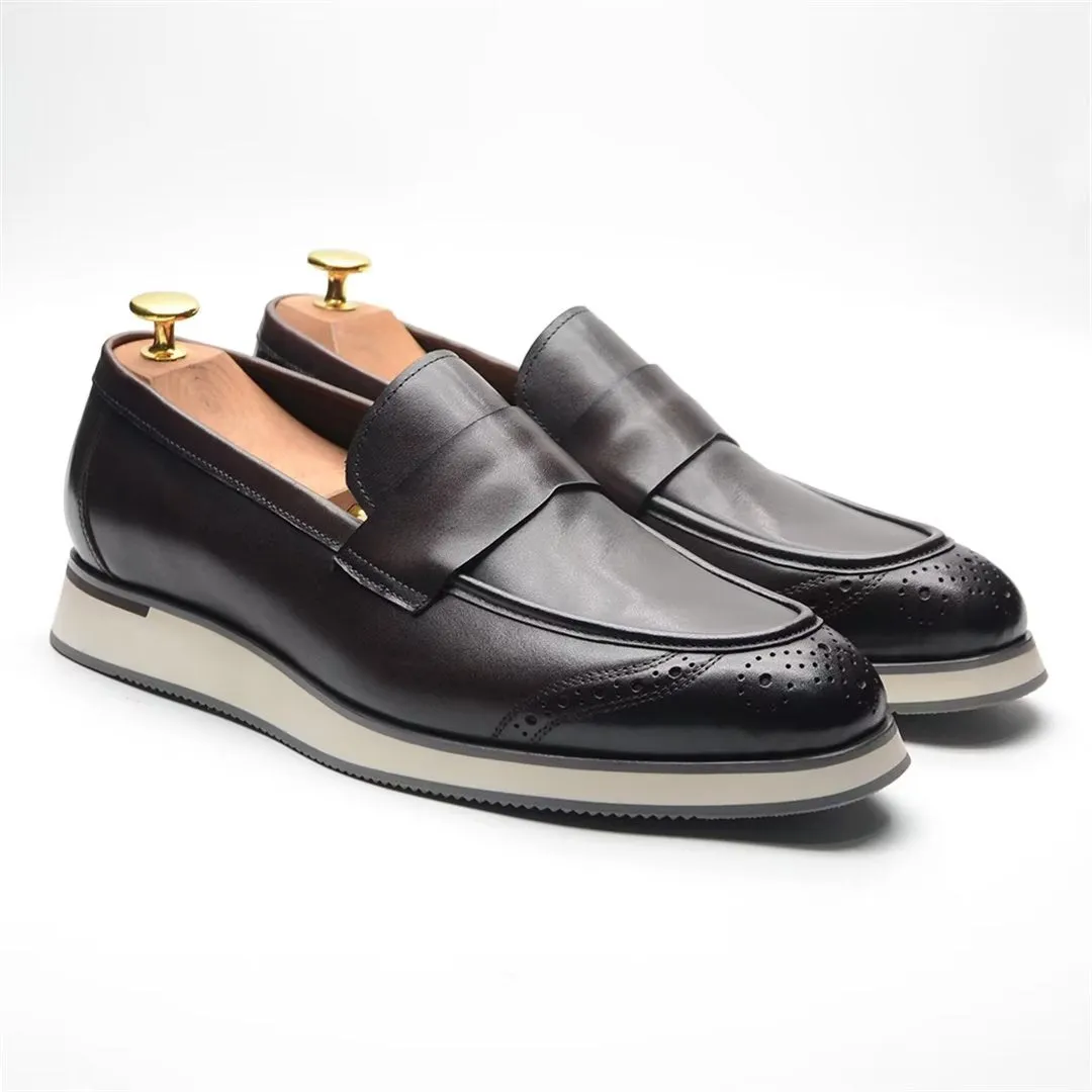 Urban Comfort Slip-On Dress Shoes