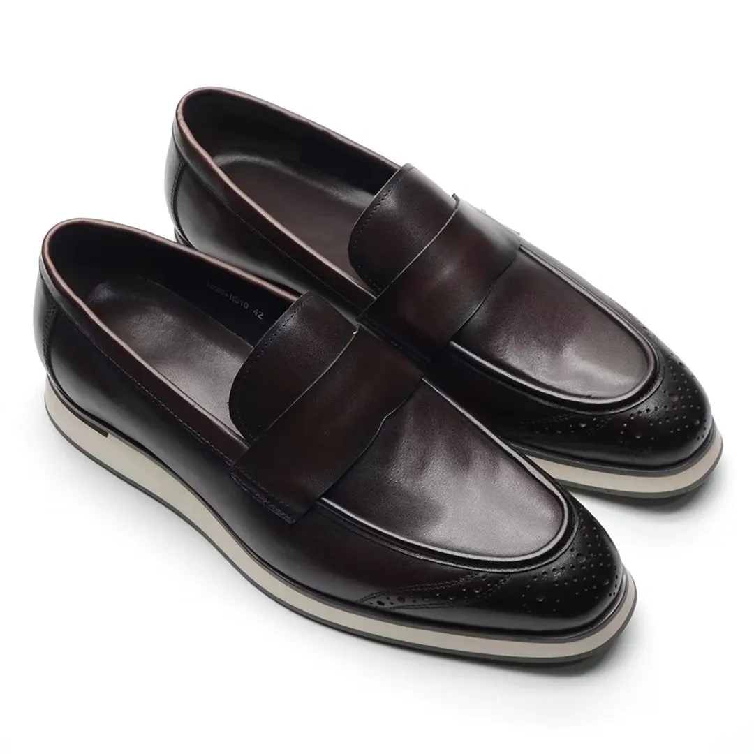 Urban Comfort Slip-On Dress Shoes