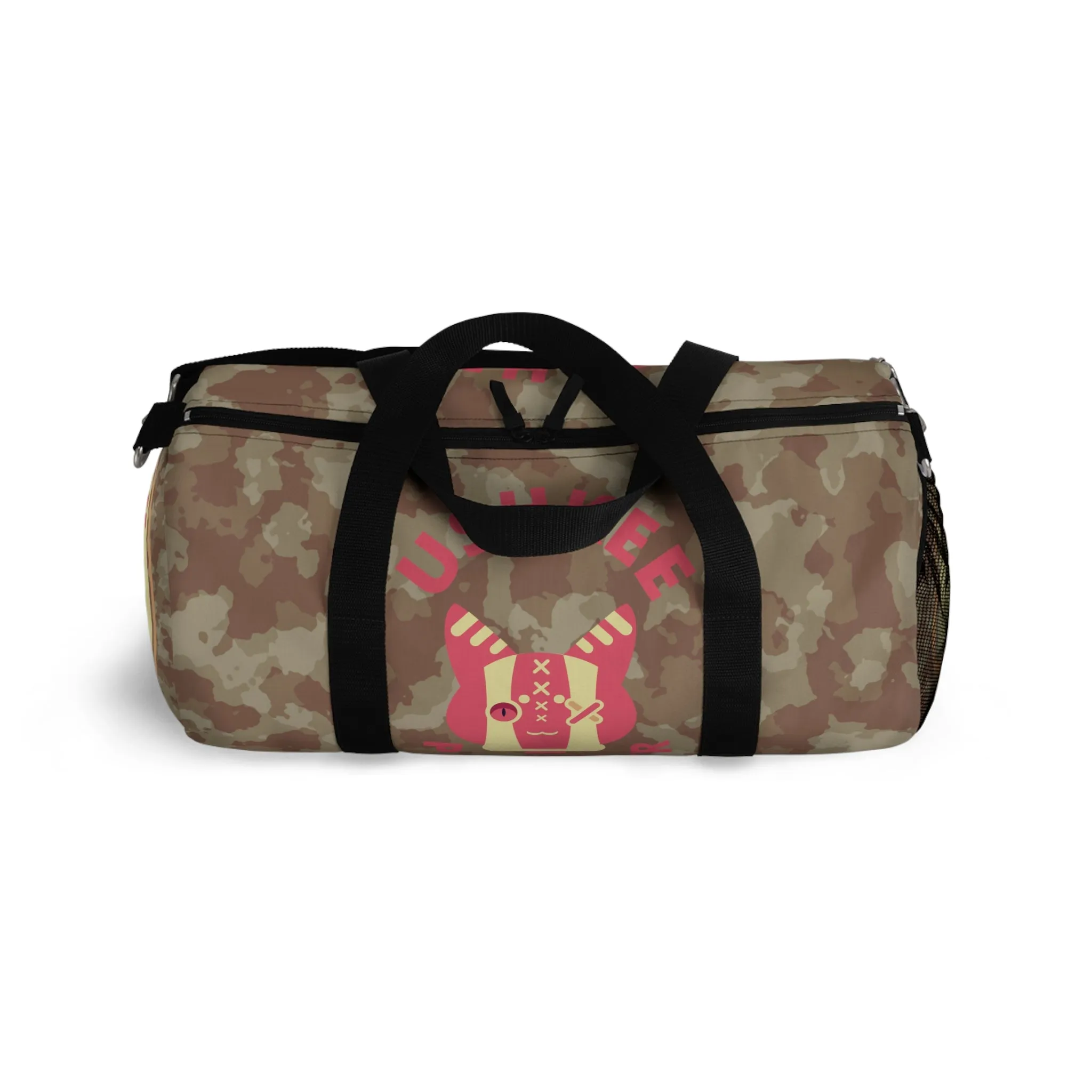 UshKee Golden Pathfinder Duffel Bag