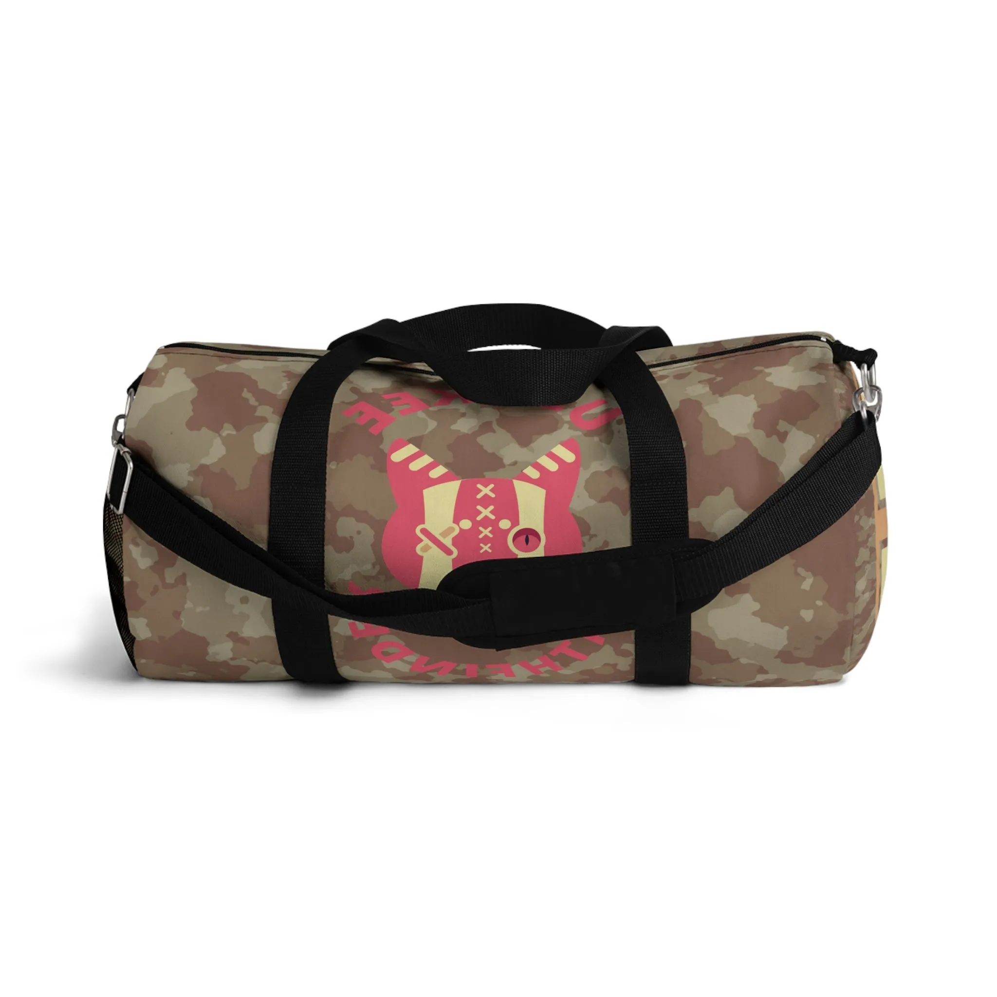 UshKee Golden Pathfinder Duffel Bag