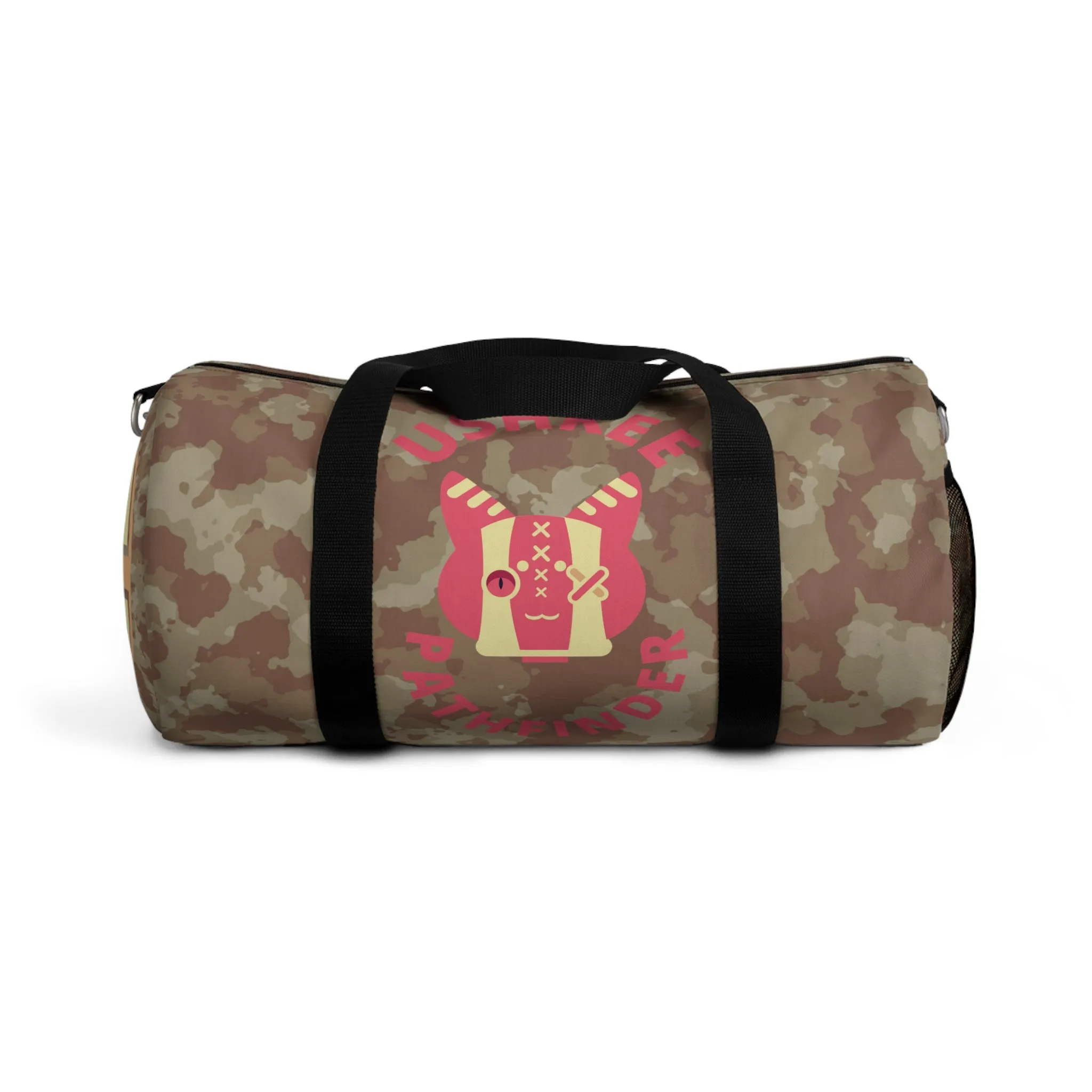 UshKee Golden Pathfinder Duffel Bag