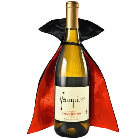 VAMPIRE® CHARDONNAY WITH VAMPIRE WINE CAPE