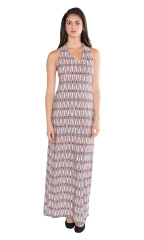 Viereck Vodka Maxi Halter Dress - Moscato