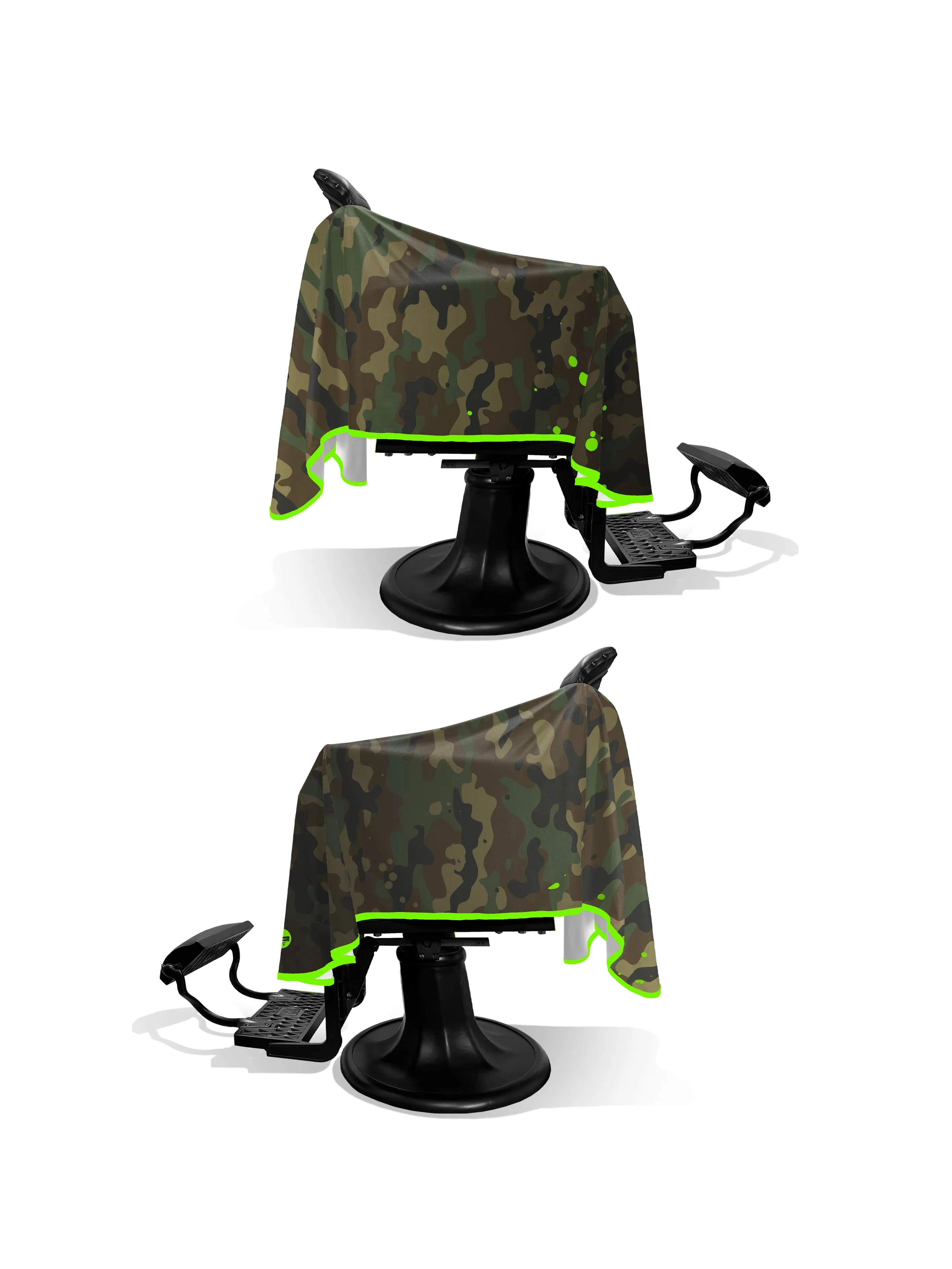 Volt Camo PRO Cape