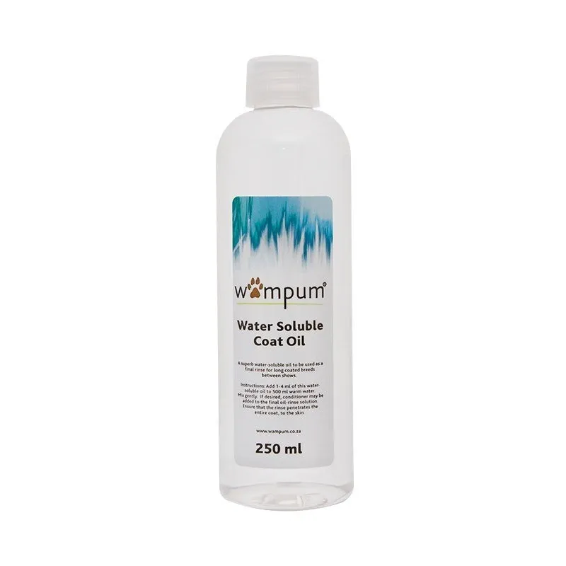 Wampum Water Soluble Coat Oil