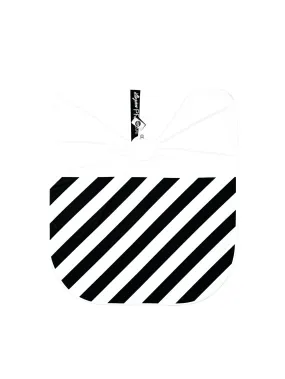 White Half Stripe PRO Cape