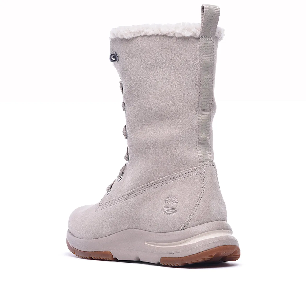 WMNS MABEL TOWN MID WATERPROOF BOOT - LIGHT TAUPE