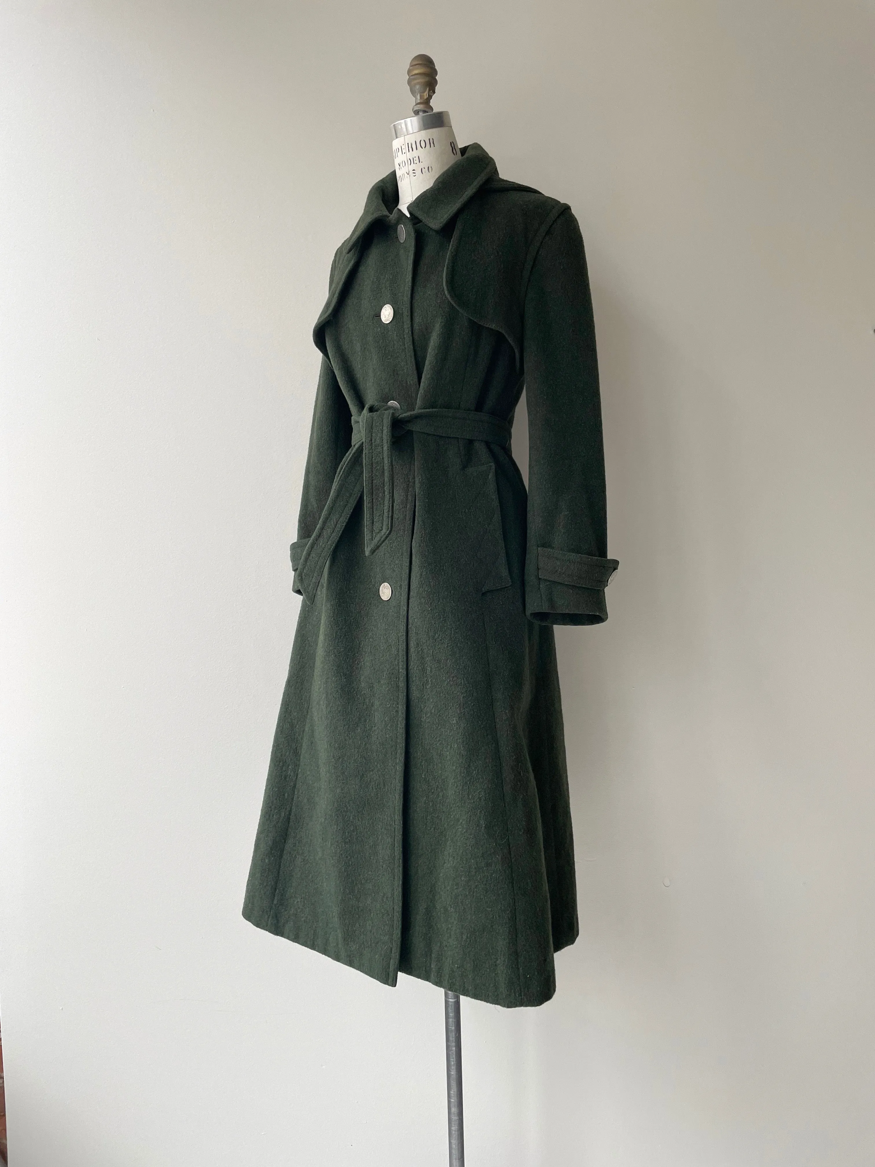 Wolfstaedter Austrian Wool Coat