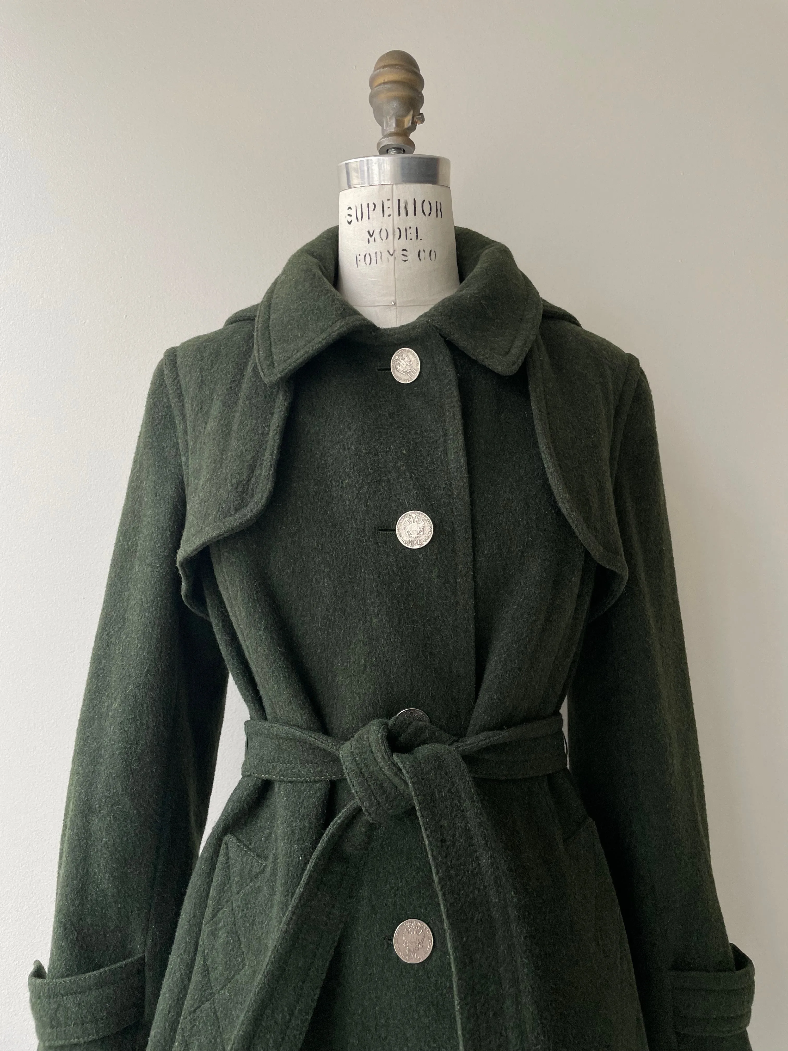 Wolfstaedter Austrian Wool Coat