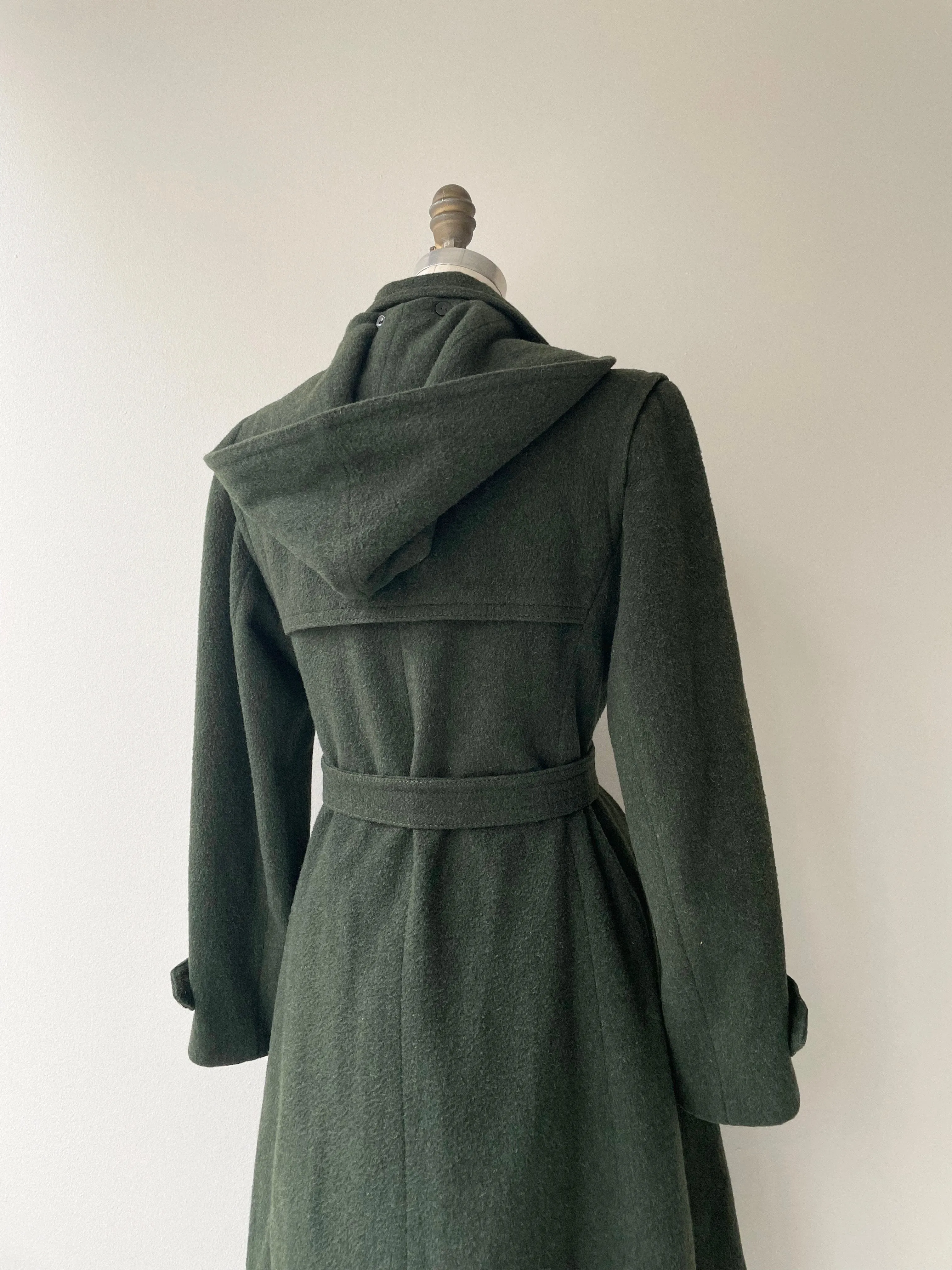 Wolfstaedter Austrian Wool Coat