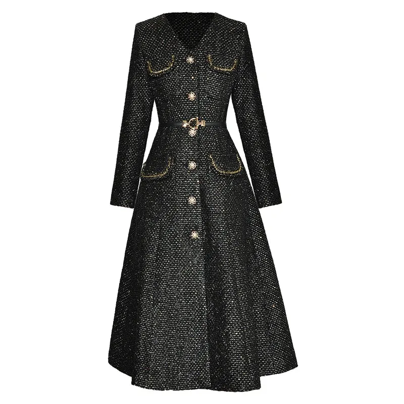 Women's Molly Tweed Coat Jacket