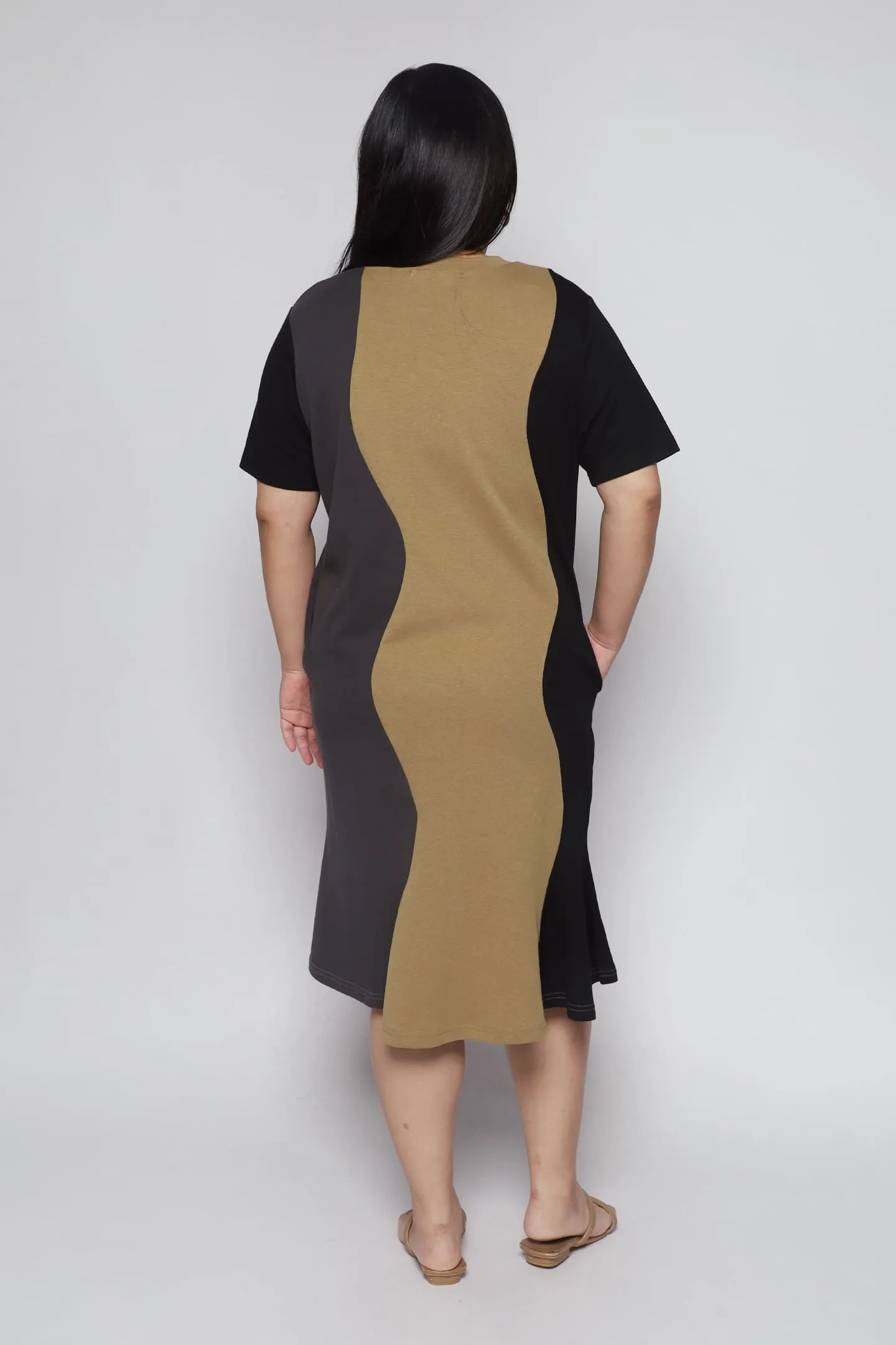 Xavier Colourblock Dress