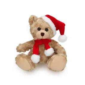 Xmas Beige Bear 11"