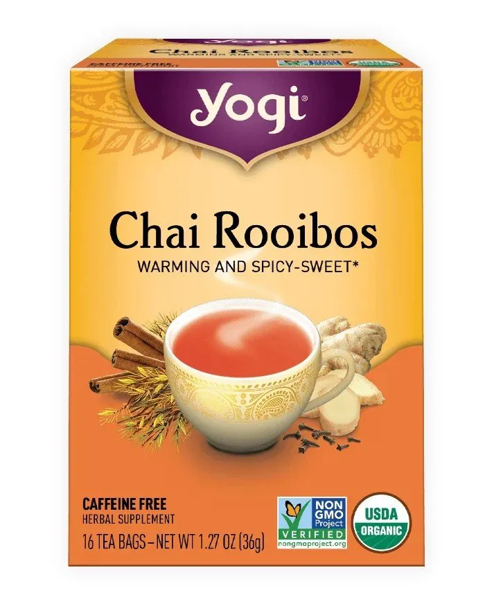 Yogi Teas Chai Rooibos 16 Bag